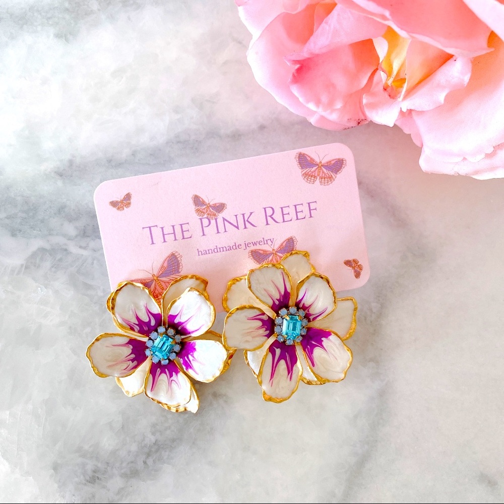 Beautiful earrings